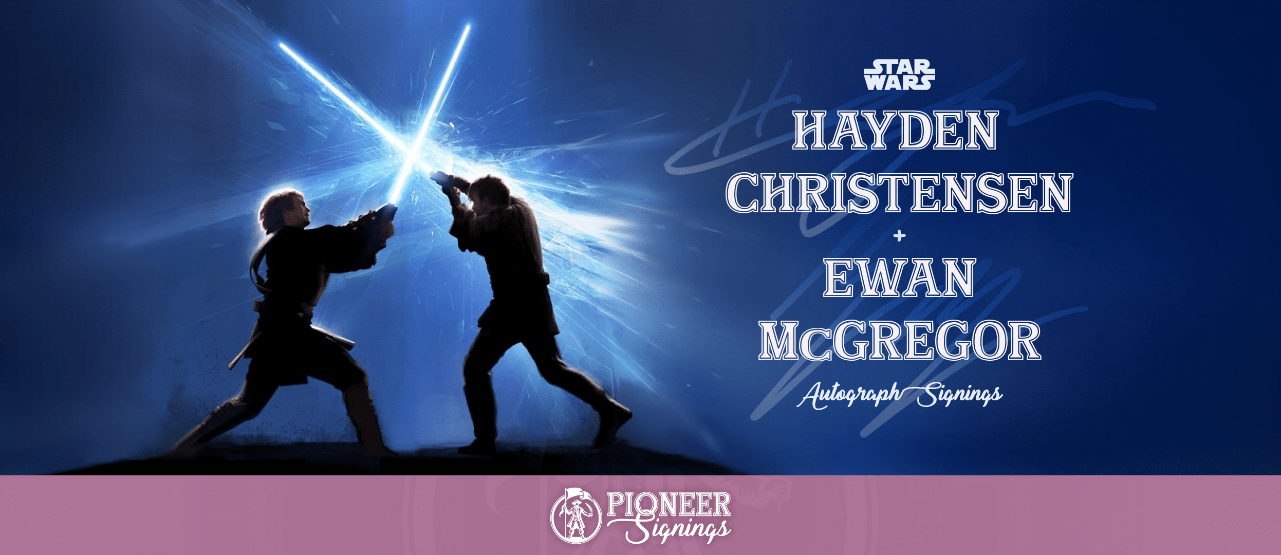 Star Wars Autograph Signings