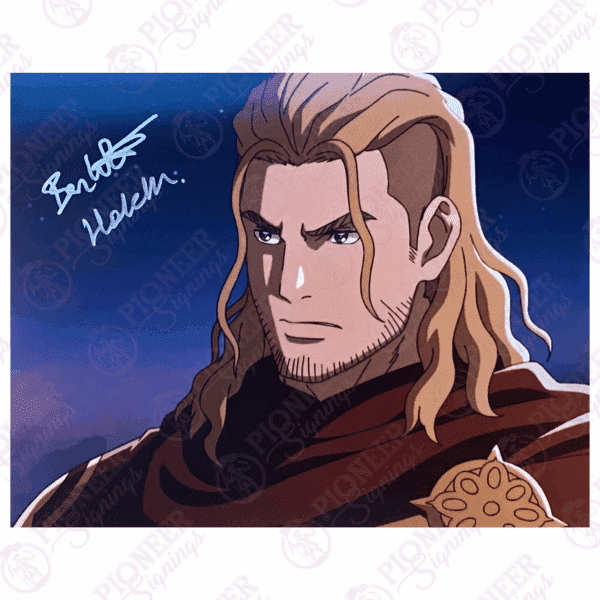 The Lord of the Rings: The War of the Rohirrim 'Haleth' 8" x 10" Print Signed by Benjamin Wainwright