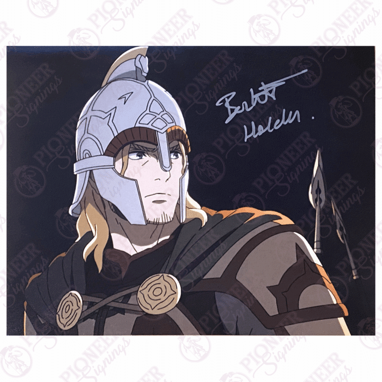 The Lord of the Rings: The War of the Rohirrim 'Haleth' 8" x 10" Print Signed by Benjamin Wainwright