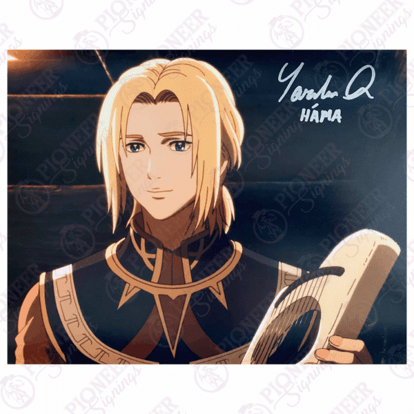 The Lord of the Rings: The War of the Rohirrim 'Háma' 8" x 10" Print Signed by Yazdan Qafouri