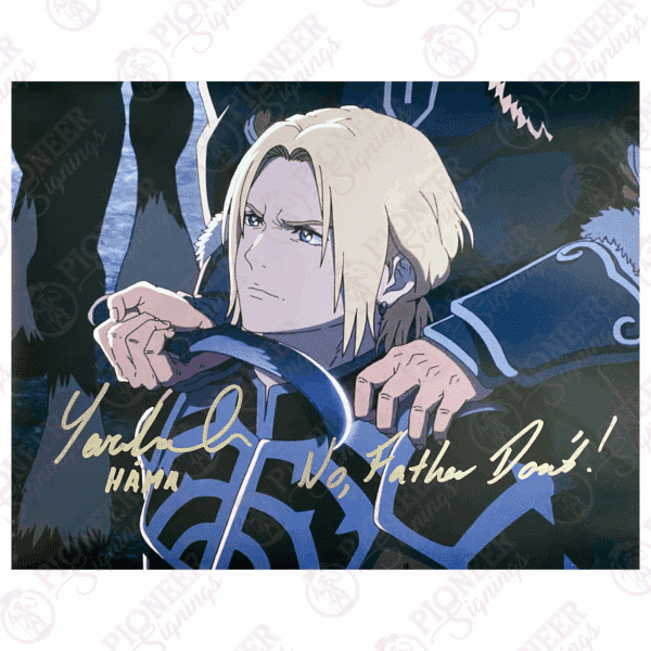 The Lord of the Rings: The War of the Rohirrim 'Háma' 8" x 10" Print Signed by Yazdan Qafouri