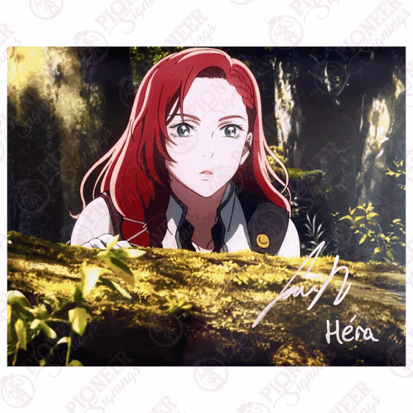 The Lord of the Rings: The War of the Rohirrim 'Héra' 8" x 10" Print Signed by Gaia Wise