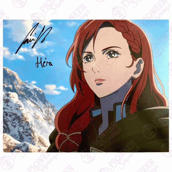 The Lord of the Rings: The War of the Rohirrim 'Héra' 8" x 10" Print Signed by Gaia Wise