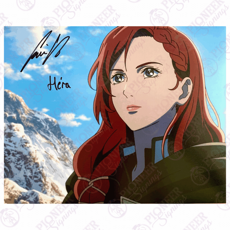The Lord of the Rings: The War of the Rohirrim 'Héra' 8" x 10" Print Signed by Gaia Wise