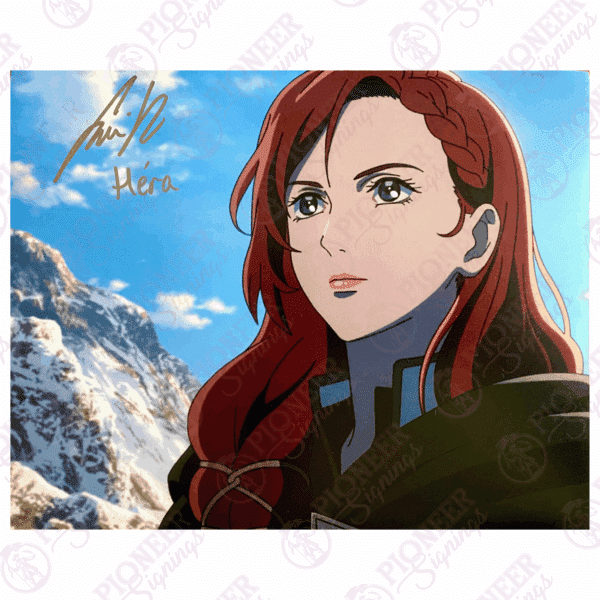 The Lord of the Rings: The War of the Rohirrim 'Héra' 8" x 10" Print Signed by Gaia Wise