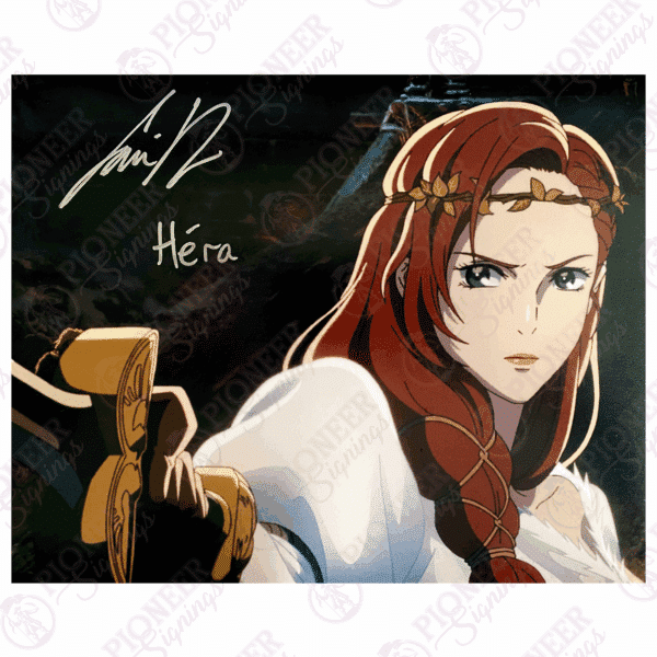 The Lord of the Rings: The War of the Rohirrim 'Héra' 8" x 10" Print Signed by Gaia Wise