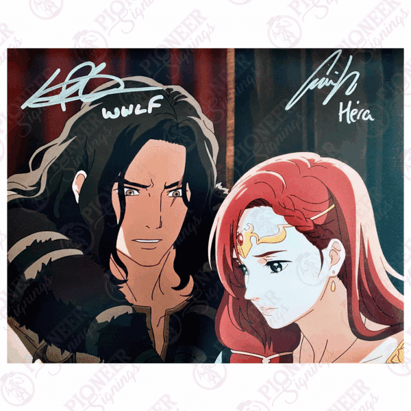 Lord of the Rings - War of the Rohirrim - Hera & Wulf - Pioneer Signings