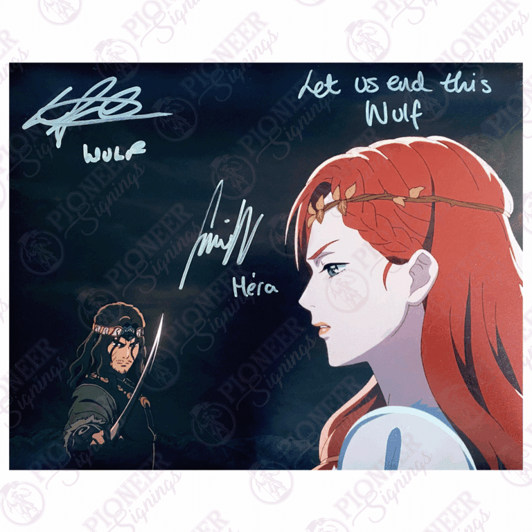 Lord of the Rings - War of the Rohirrim - Hera & Wulf - Pioneer Signings