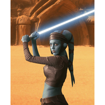 Star Wars - Aayla Secura - Amy Allen - Pioneer Signings