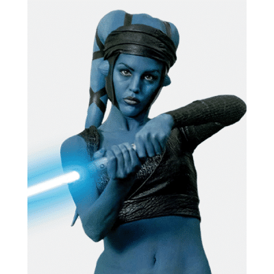 Star Wars - Aayla Secura - Amy Allen - Pioneer Signings