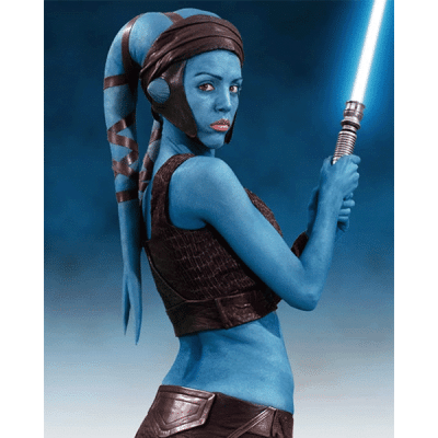 Star Wars - Aayla Secura - Amy Allen - Pioneer Signings