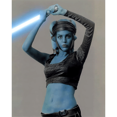 Star Wars - Aayla Secura - Amy Allen - Pioneer Signings