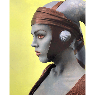 Star Wars - Aayla Secura - Amy Allen - Pioneer Signings