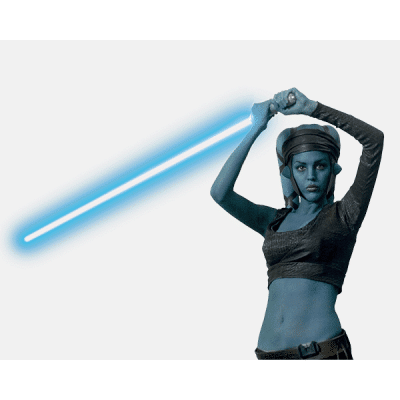 Star Wars - Aayla Secura - Amy Allen - Pioneer Signings