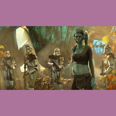 Star Wars - Aayla Secura - Amy Allen - Pioneer Signings
