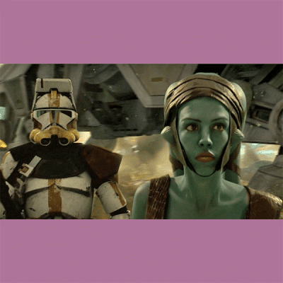 Star Wars - Aayla Secura - Amy Allen - Pioneer Signings