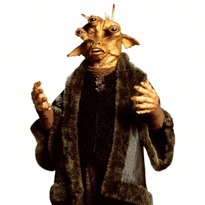 Mark Coulier - Aks Moe - Star Wars - Pioneer Signings