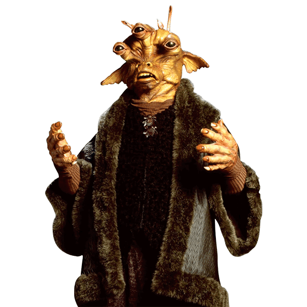 Mark Coulier - Aks Moe - Star Wars - Pioneer Signings