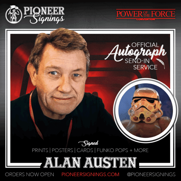 Alan Austin - Power of the Force 26 - Germany - Pioneer Signings