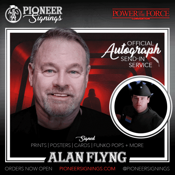 Alan Flyng - Power of the Force 26 - Germany - Pioneer Signings