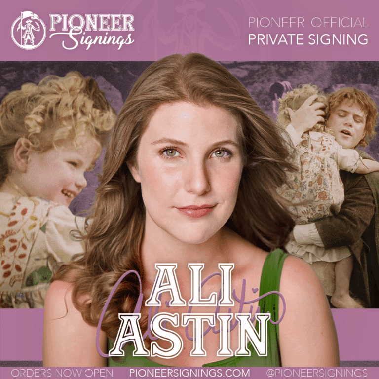 Lord of the Rings -Ali Astin - Pioneer Signings