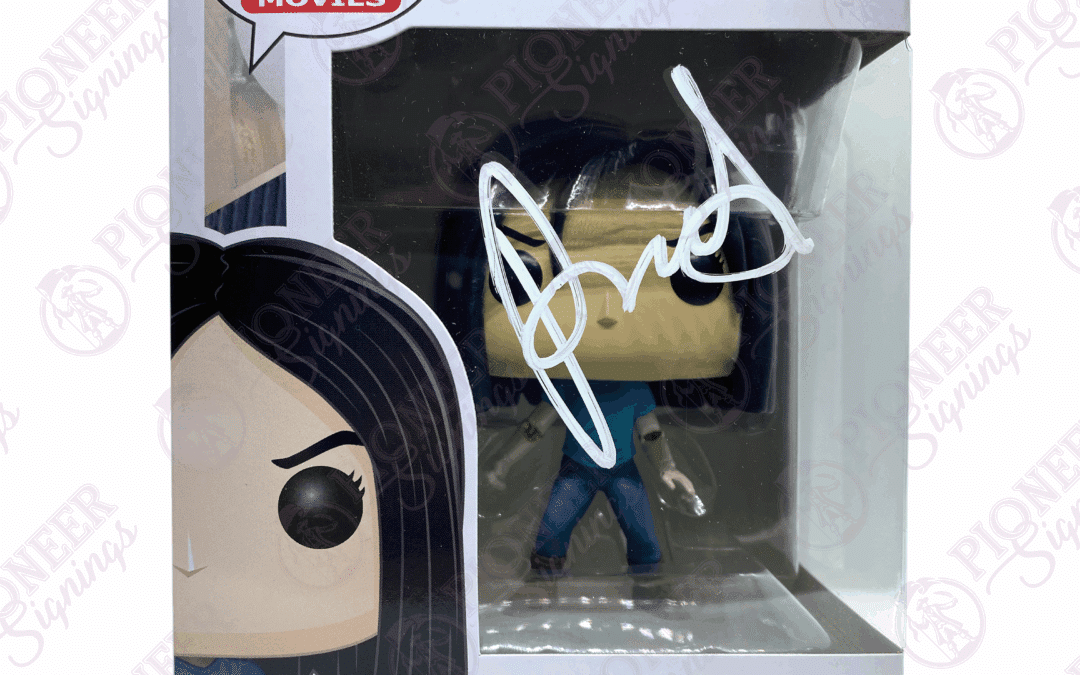 Alita Battle Angel – Alita (Doll Body) – 562 Funko Pop Signed by Rosa Salazar (CoA)