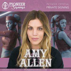 Amy Allen - Private Signing