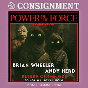 Brian Wheeler & Andy Herd - Power of the Force Convention Toronto - Poneer Signings
