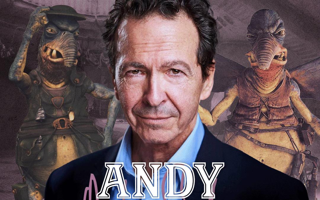 Andy Secombe – Private Signing