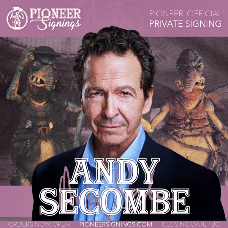 Andy Secombe - Watto - Star Wars - Pioneer Signings