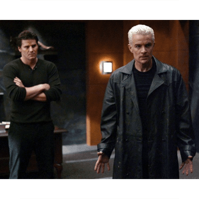 James Marsters - Spike & Angel - Pioneer Signings