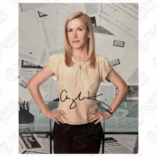 The Office (US) 'Angela Martin' 8" x 10" Print Signed by Angela Kinsey - Pioneers Signings