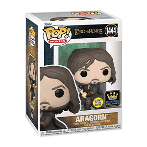 Lord of the Rings - Aragorn Funko Pop - Pioneer Signings