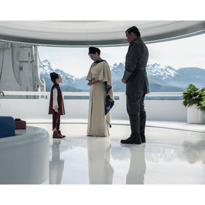 Jimmy Smits - Star Wars - Pioneer Signings