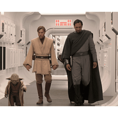 Jimmy Smits - Star Wars - Pioneer Signings