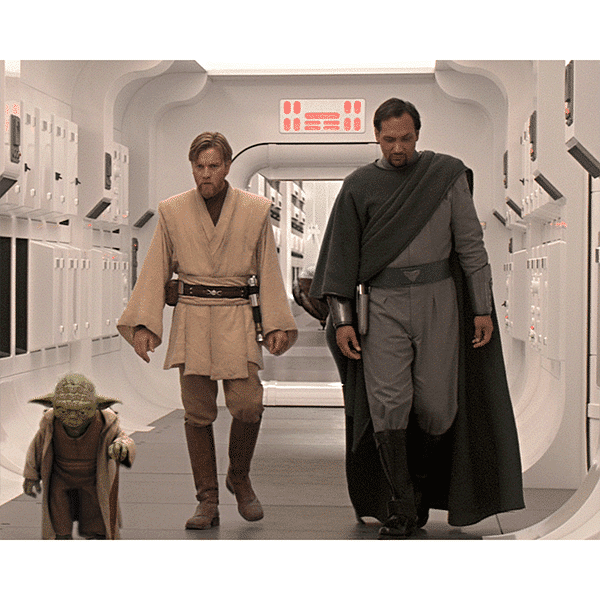 Jimmy Smits - Star Wars - Pioneer Signings