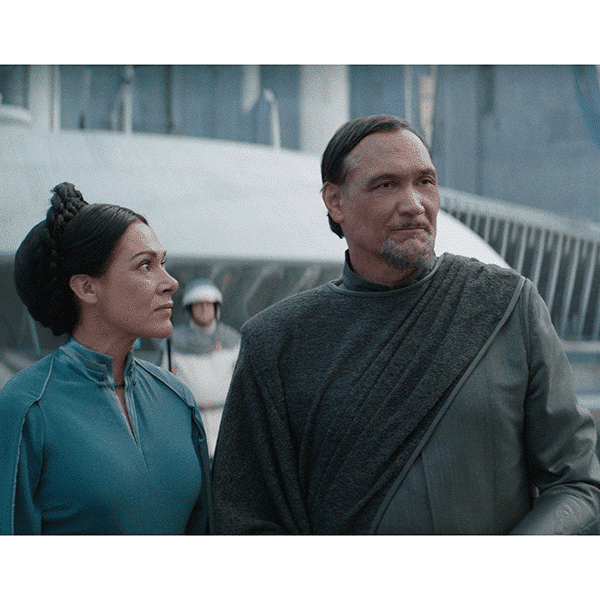 Jimmy Smits - Star Wars - Pioneer Signings