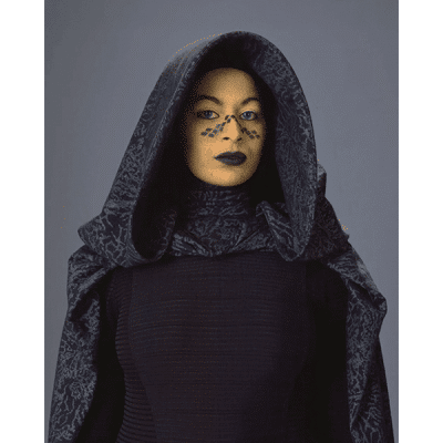 Star Wars - Barriss Offee - Nalini Krishan -Pioneer Signings