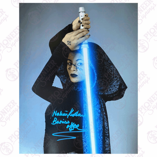 Star Wars - Barriss Offee - 11x14 Print signed by Nalini Krishan - Pioneer Signings