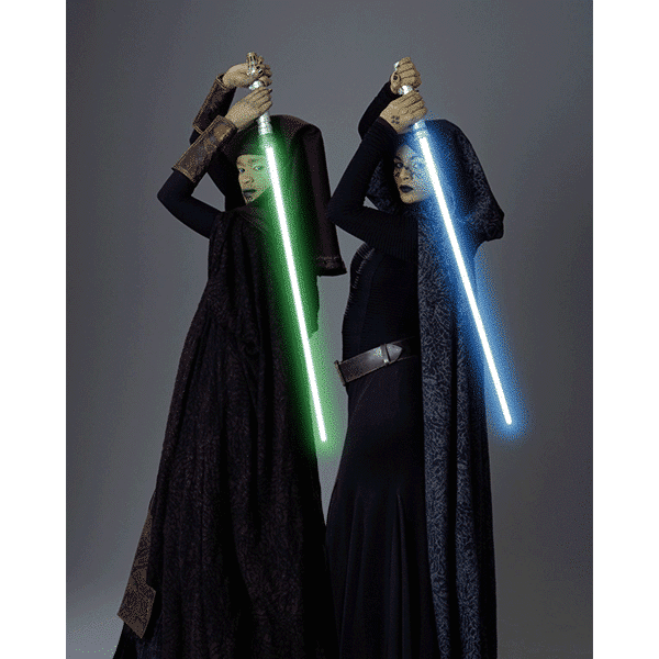 Star Wars - Barriss Offee - Nalini Krishan -Pioneer Signings