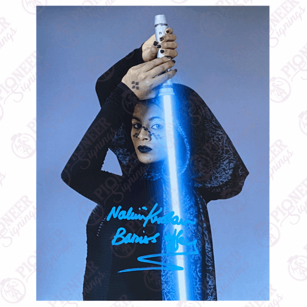 Star Wars - Barriss Offee - 8x10 Print signed by Nalini Krishan - Pioneer Signings