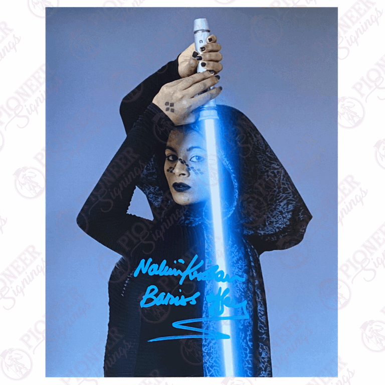 Star Wars - Barriss Offee - 8x10 Print signed by Nalini Krishan - Pioneer Signings