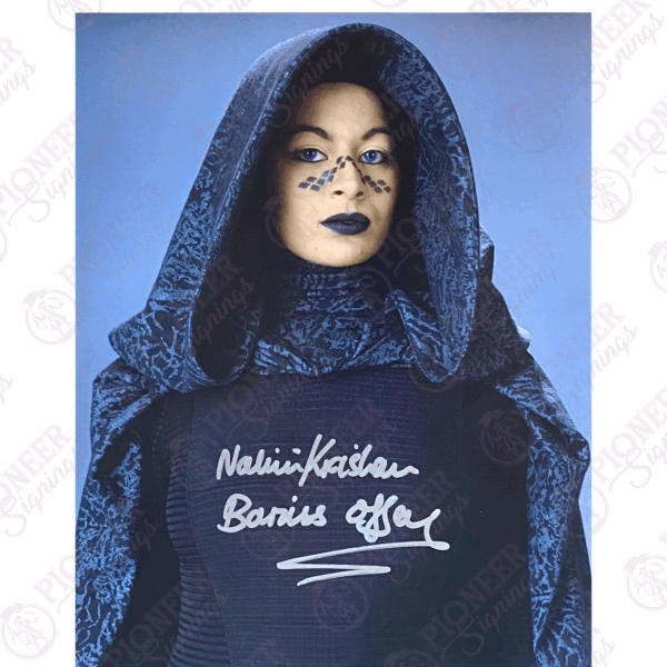 Star Wars - Barriss Offee - 8x10 Print signed by Nalini Krishan - Pioneer Signings