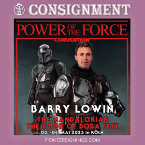 Barry Lowin - Star Wars - Pioneer Signings