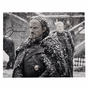 Game of Thrones ‘ Eddison Tollett’ 8x10 Print (Ben Compton) - Pioneer Signings