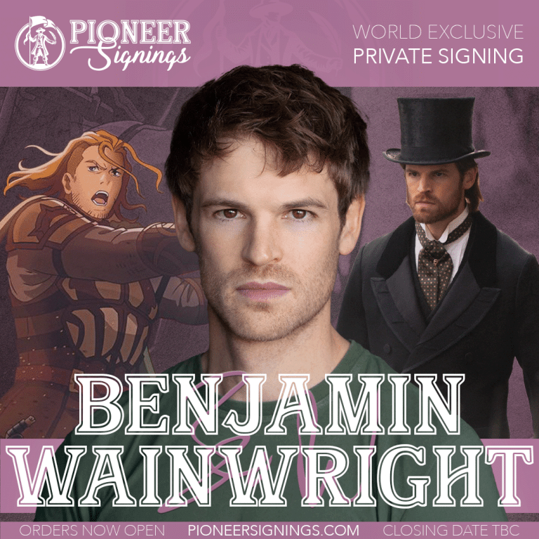 Benjamin Wainwright -War of the Rohirrim - Pioneer Signings