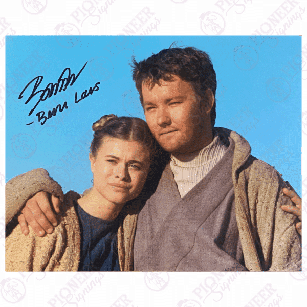 Star Wars - Beru Lars - 8x10 Print signed by Bonnie Piesse - Pioneer Signings