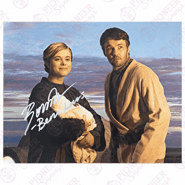 Star Wars - Beru Lars - 8x10 Print signed by Bonnie Piesse - Pioneer Signings