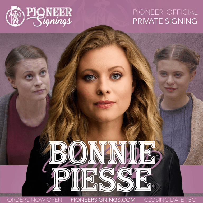 Bonnie Piesse - StarWars - Pioneer Signings