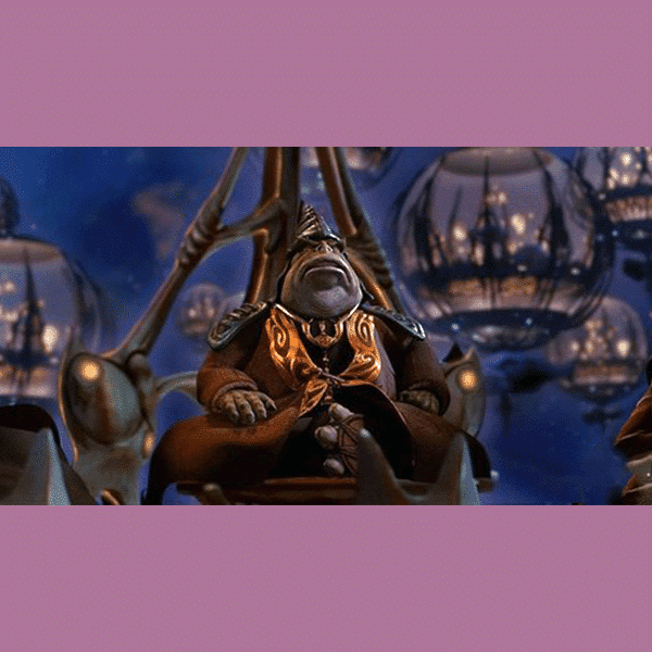Brian Blessed - Star Wars - Boss Nass 1 - Pioneer Signings